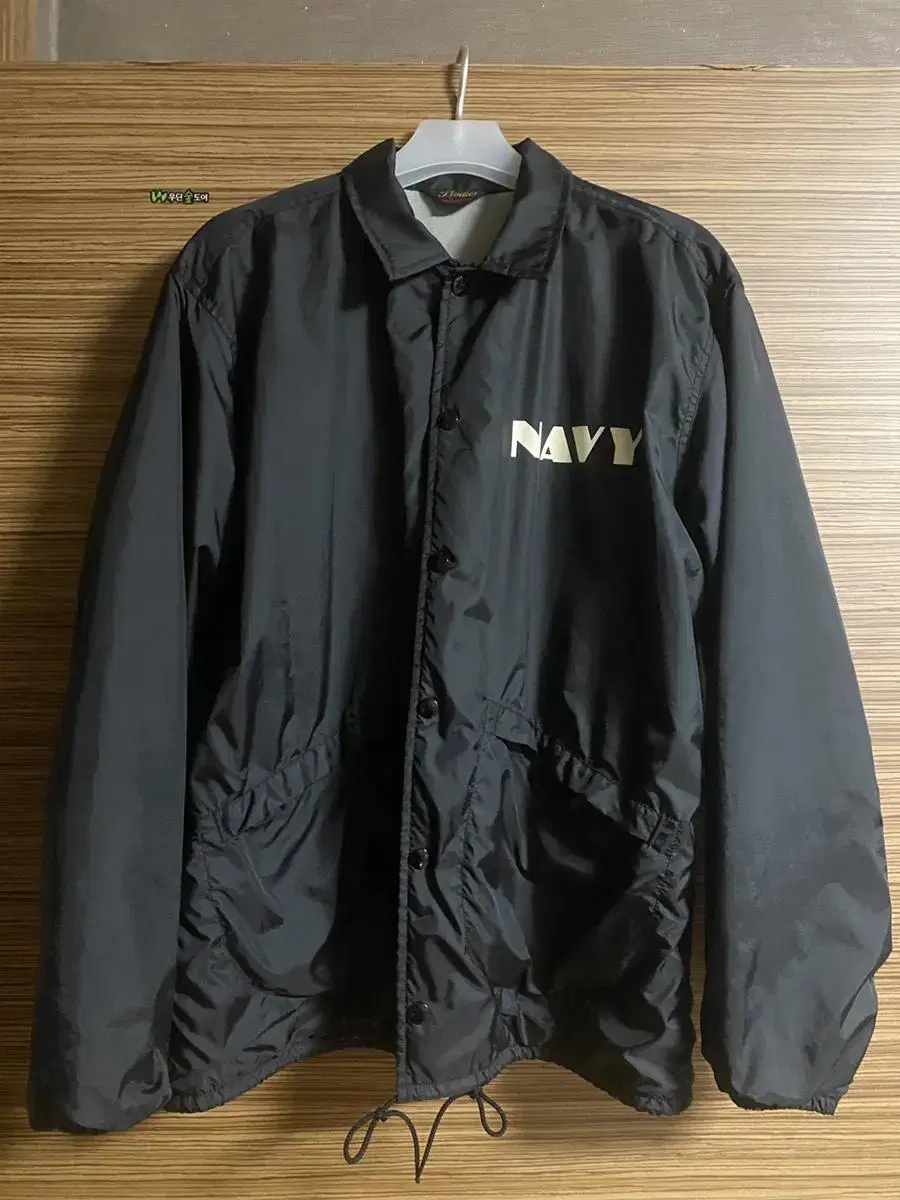 Warehouse Coach Jacket Black L