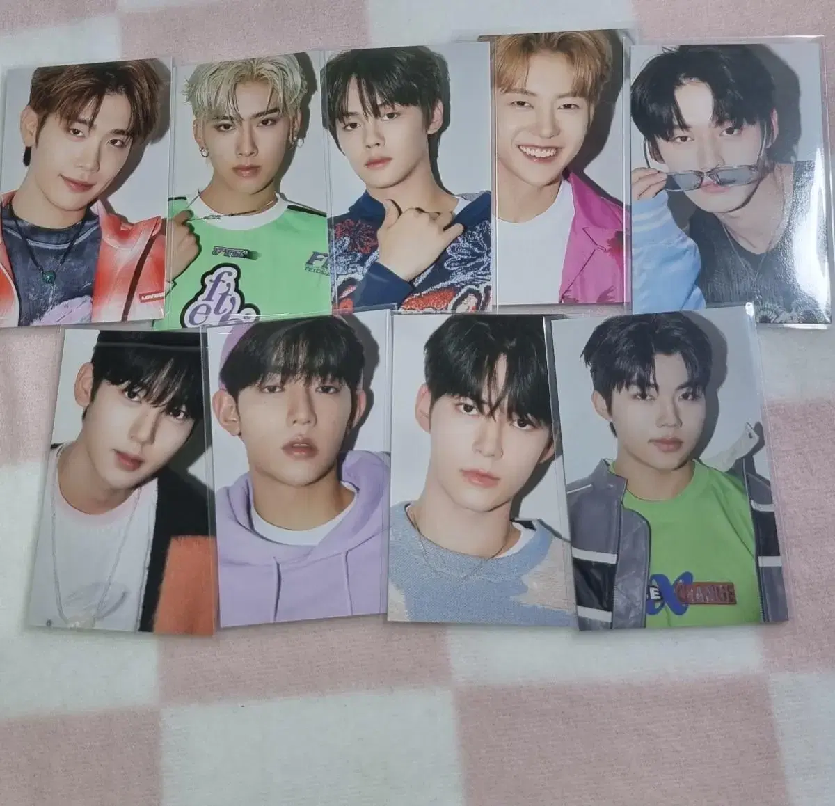 zb1 디아이콘 photocard 남찍사