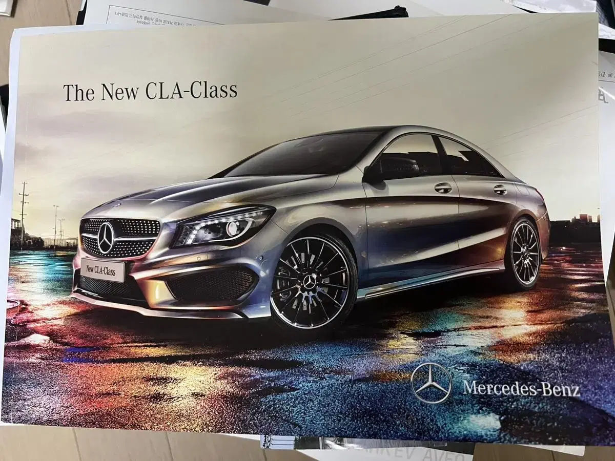 Benz C117 CLA Car Catalog