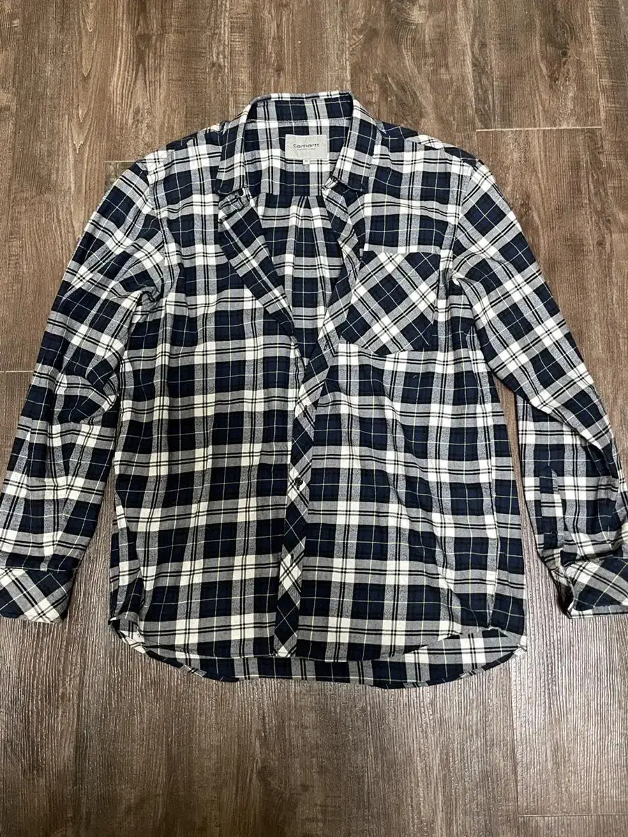 [XL] Calhart WIP Shirt Southern White Sword Navy