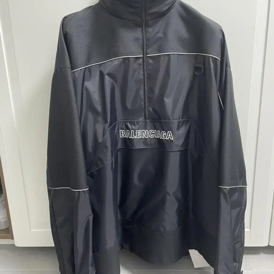 balenciaga wind breaker anorak