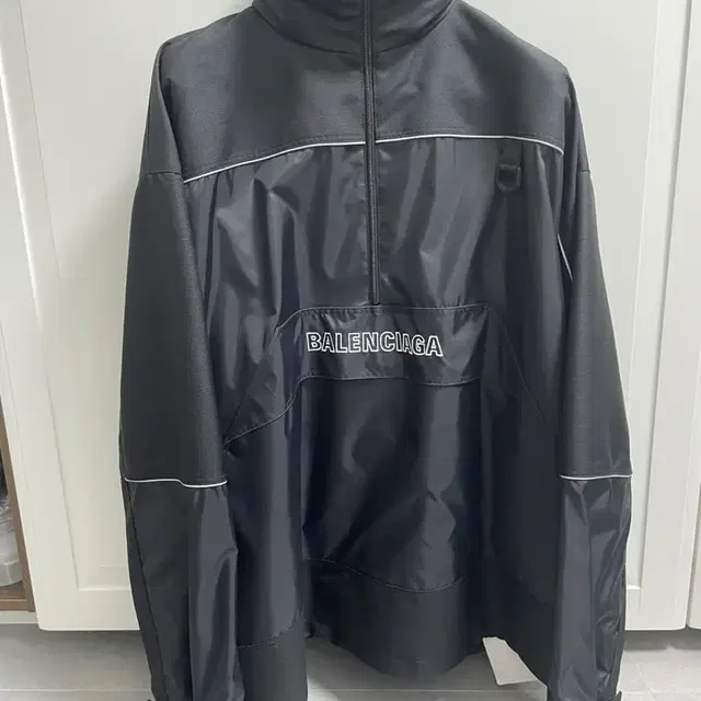 balenciaga wind breaker anorak