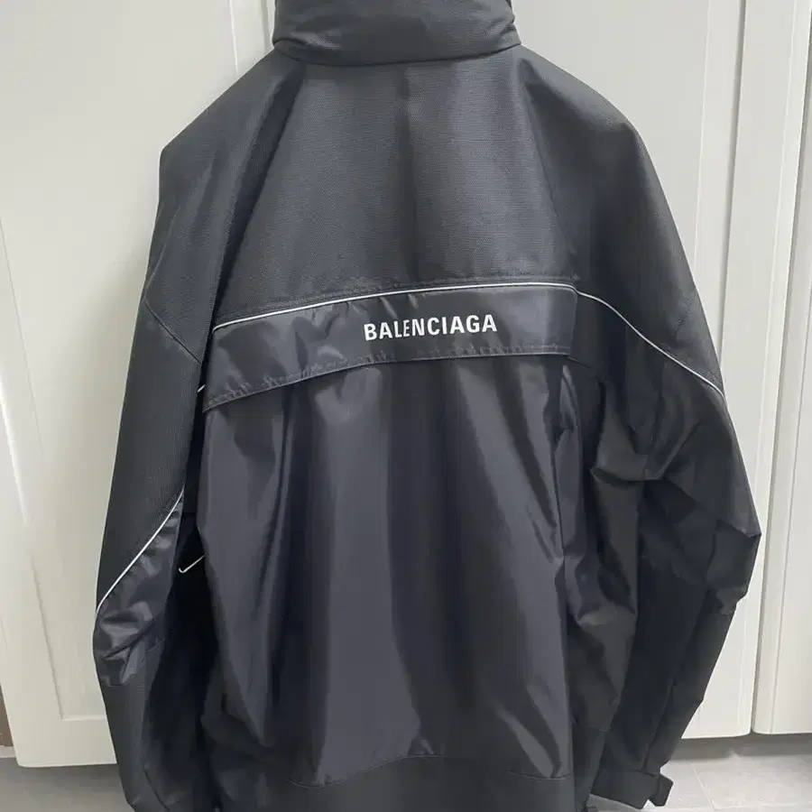 balenciaga wind breaker anorak