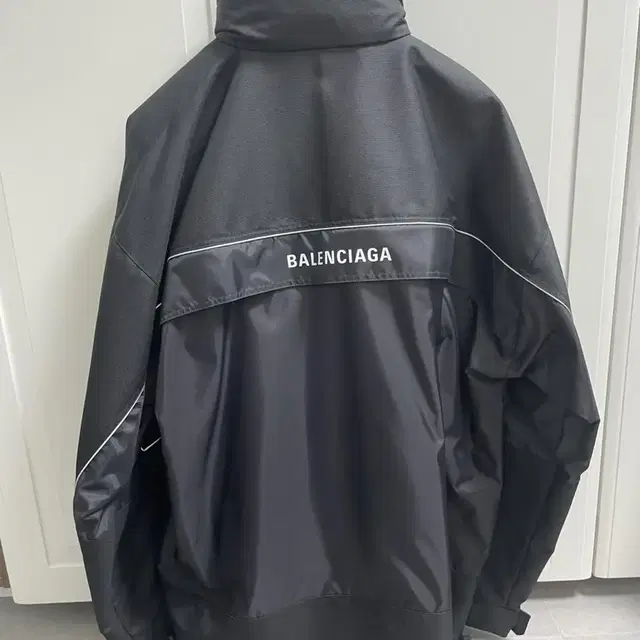 balenciaga wind breaker anorak