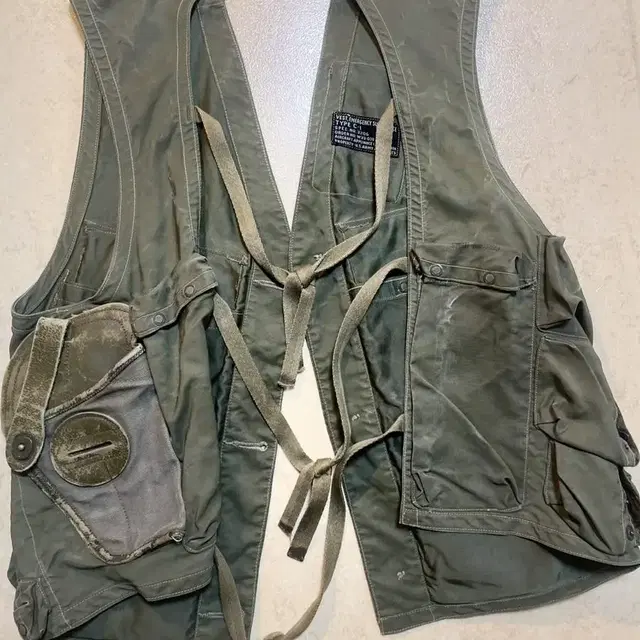 미군 오리지날 ww 2 usaf type c1 베스트 vest