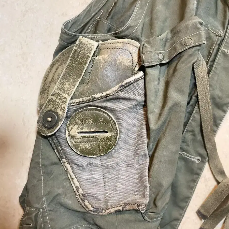 미군 오리지날 ww 2 usaf type c1 베스트 vest