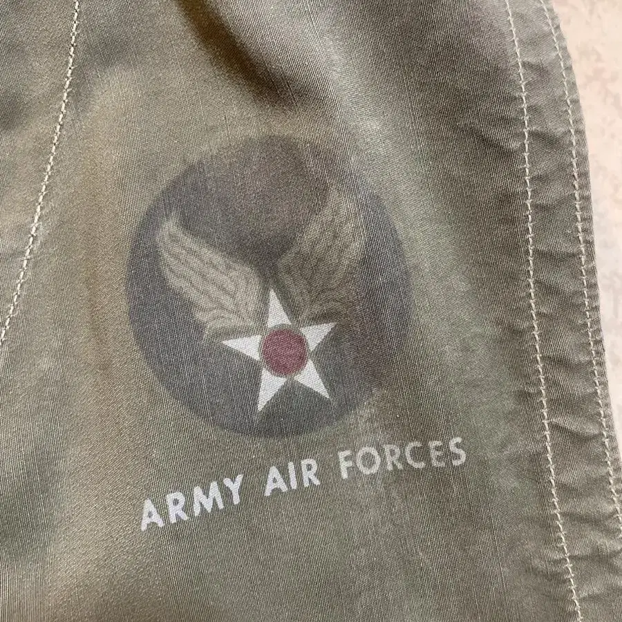 미군 오리지날 ww 2 usaf type c1 베스트 vest