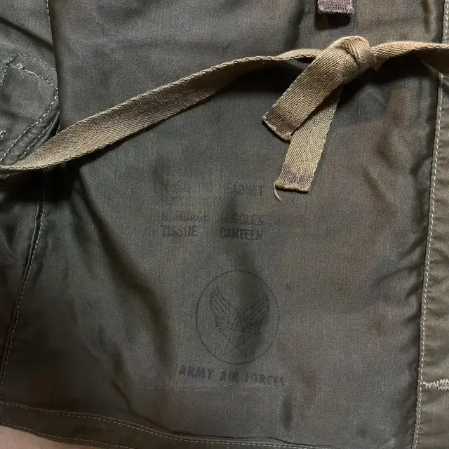 미군 오리지날 ww 2 usaf type c1 베스트 vest