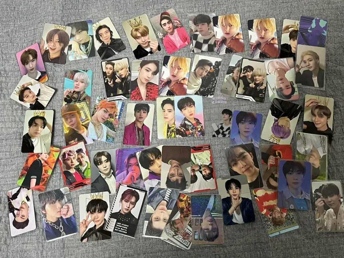 NCT 127 Dream skz seventeen the boyz tempest Random Photocard