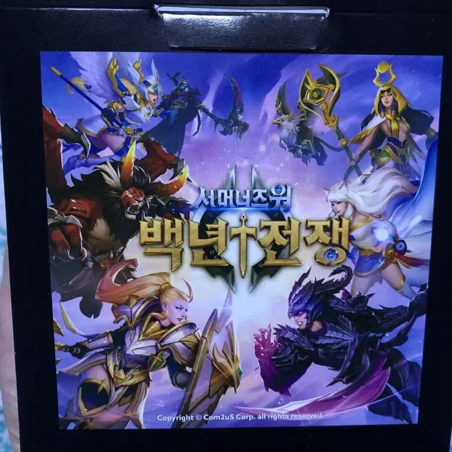 서머너즈워 : 백년전쟁 굿즈 SUMMONERS WAR GOODS