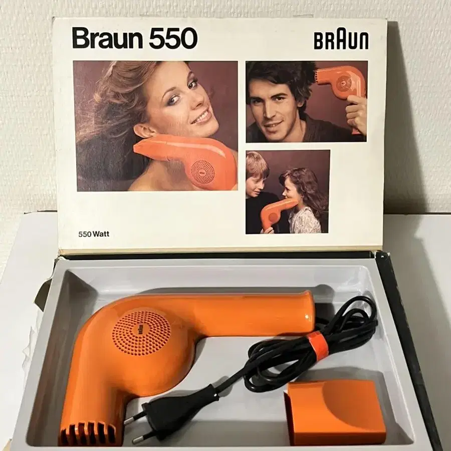 콜렉션) Braun 브라운 550 헤어 드라이어