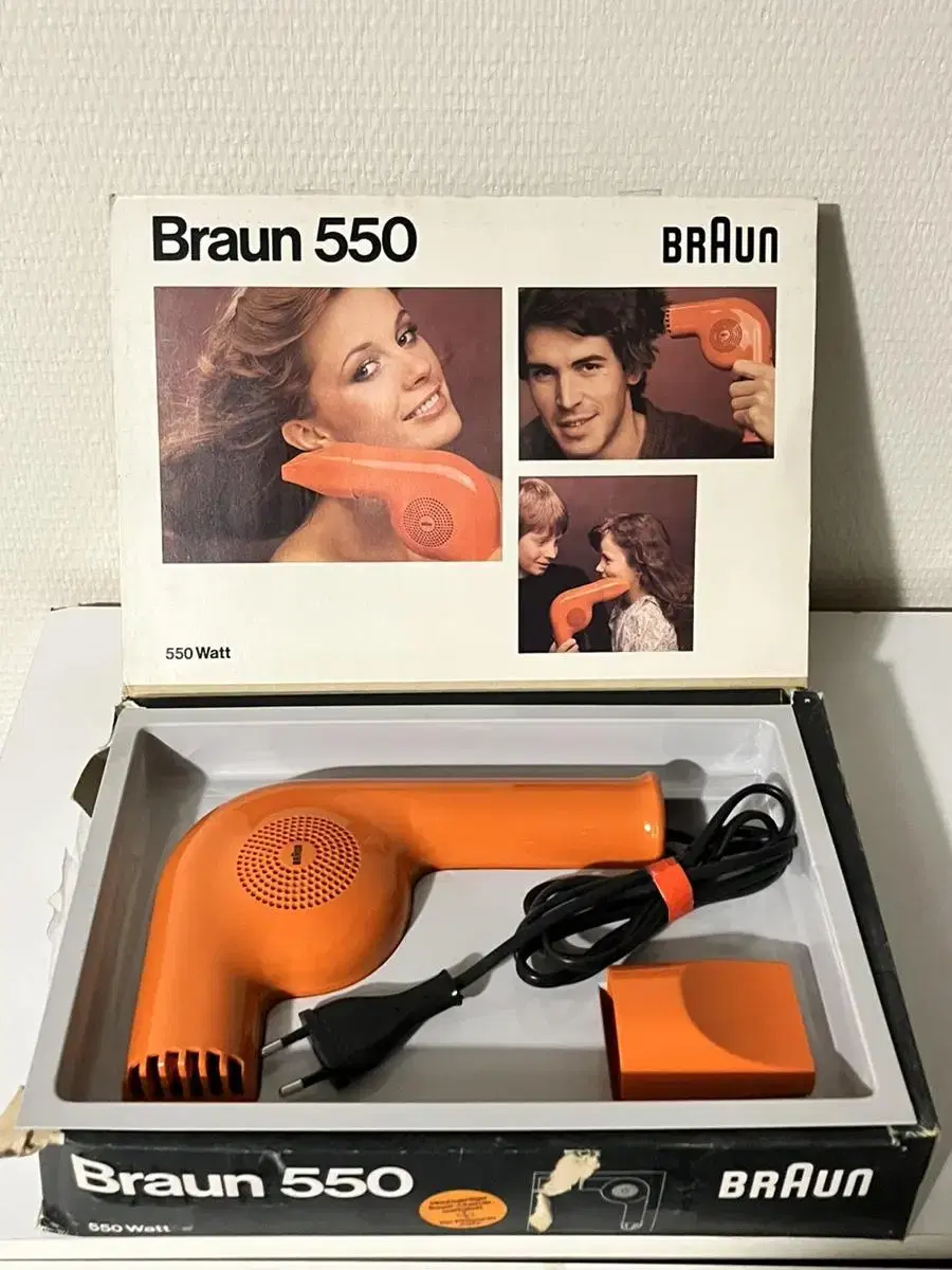 콜렉션) Braun 브라운 550 헤어 드라이어