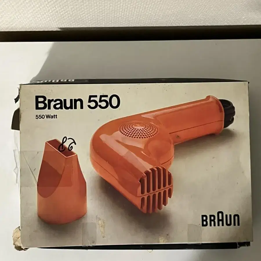 콜렉션) Braun 브라운 550 헤어 드라이어