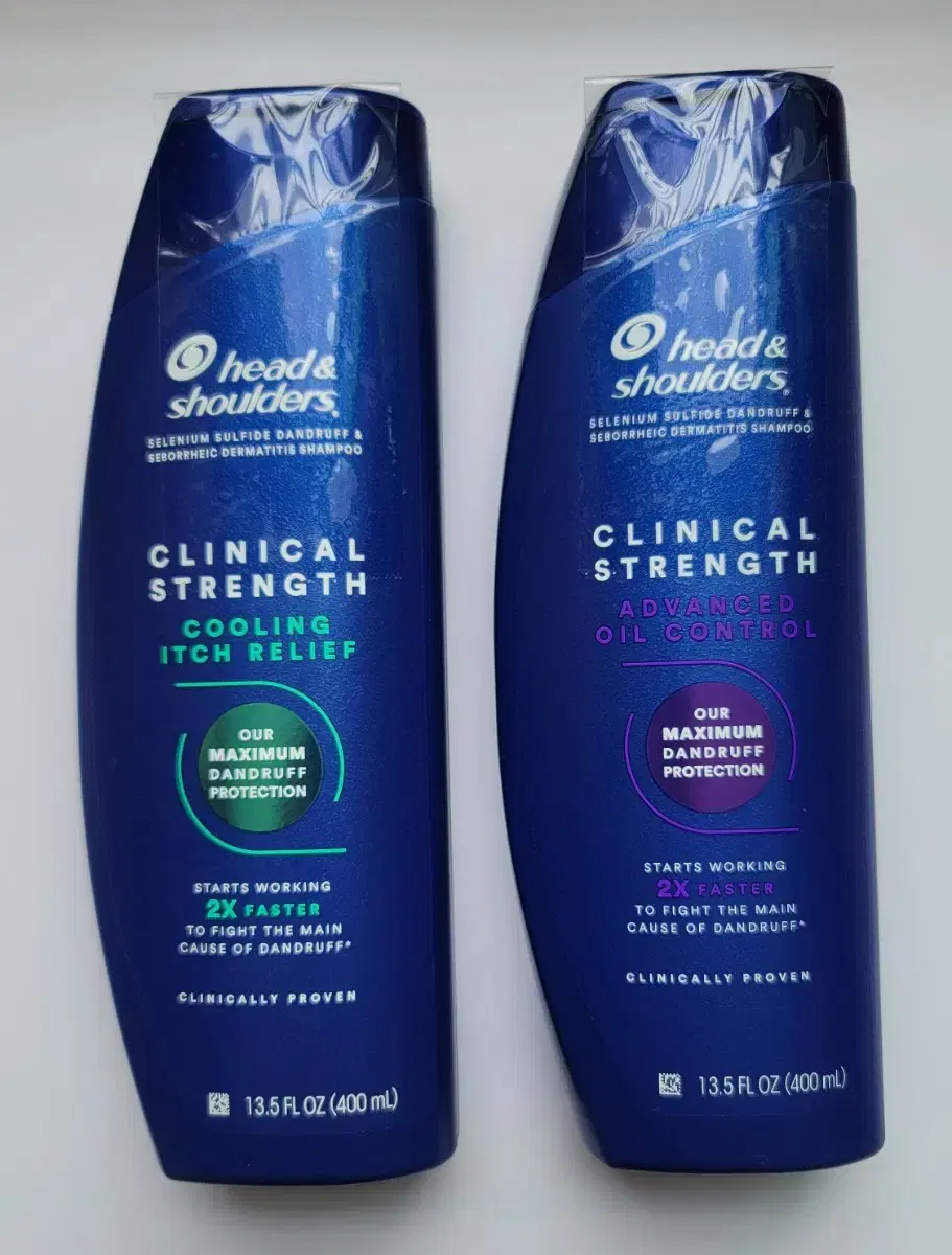 2 Head & Shoulders Clinical Strength Shampoos