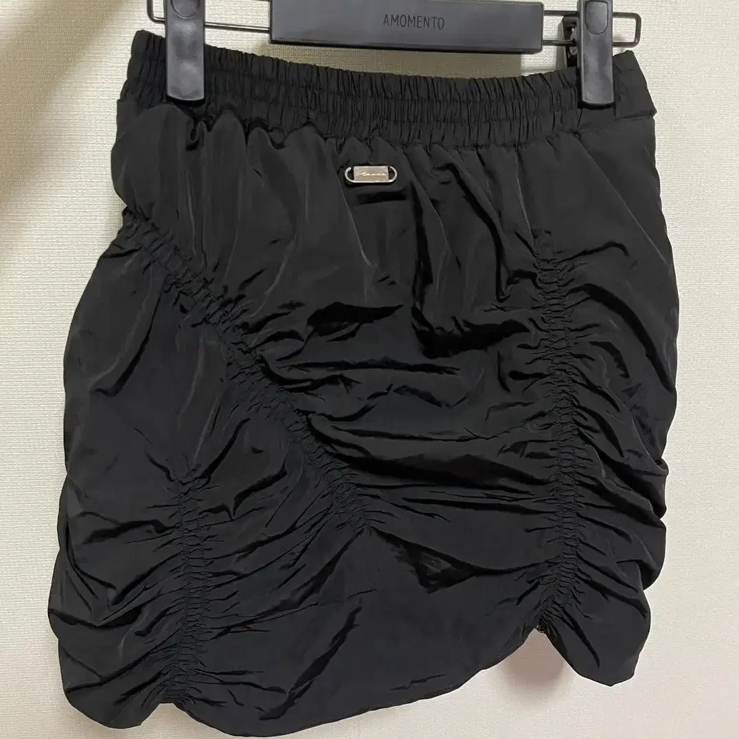 나체 리버시블 패딩 스커트 reversible padded skirt