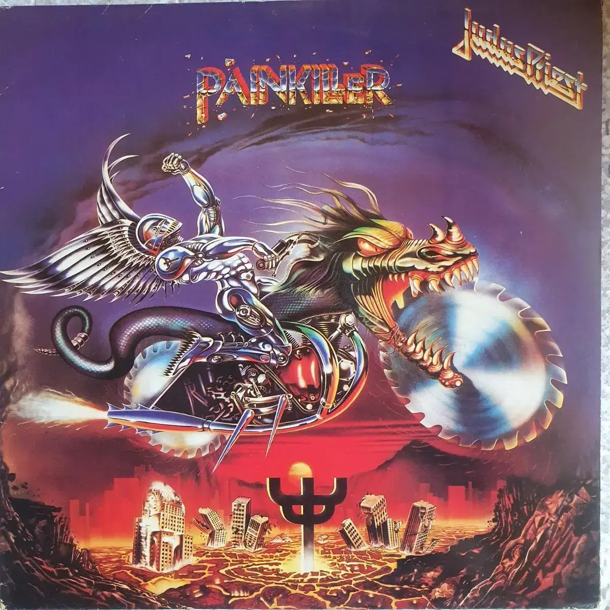 JUDAS PRIEST - PAIN KILLER LP