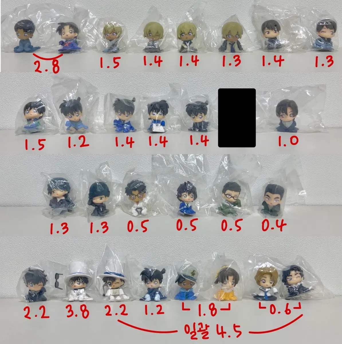 Detective Conan Chijimase Nemurasetai Amuro Shinichi Kodokid Haibara