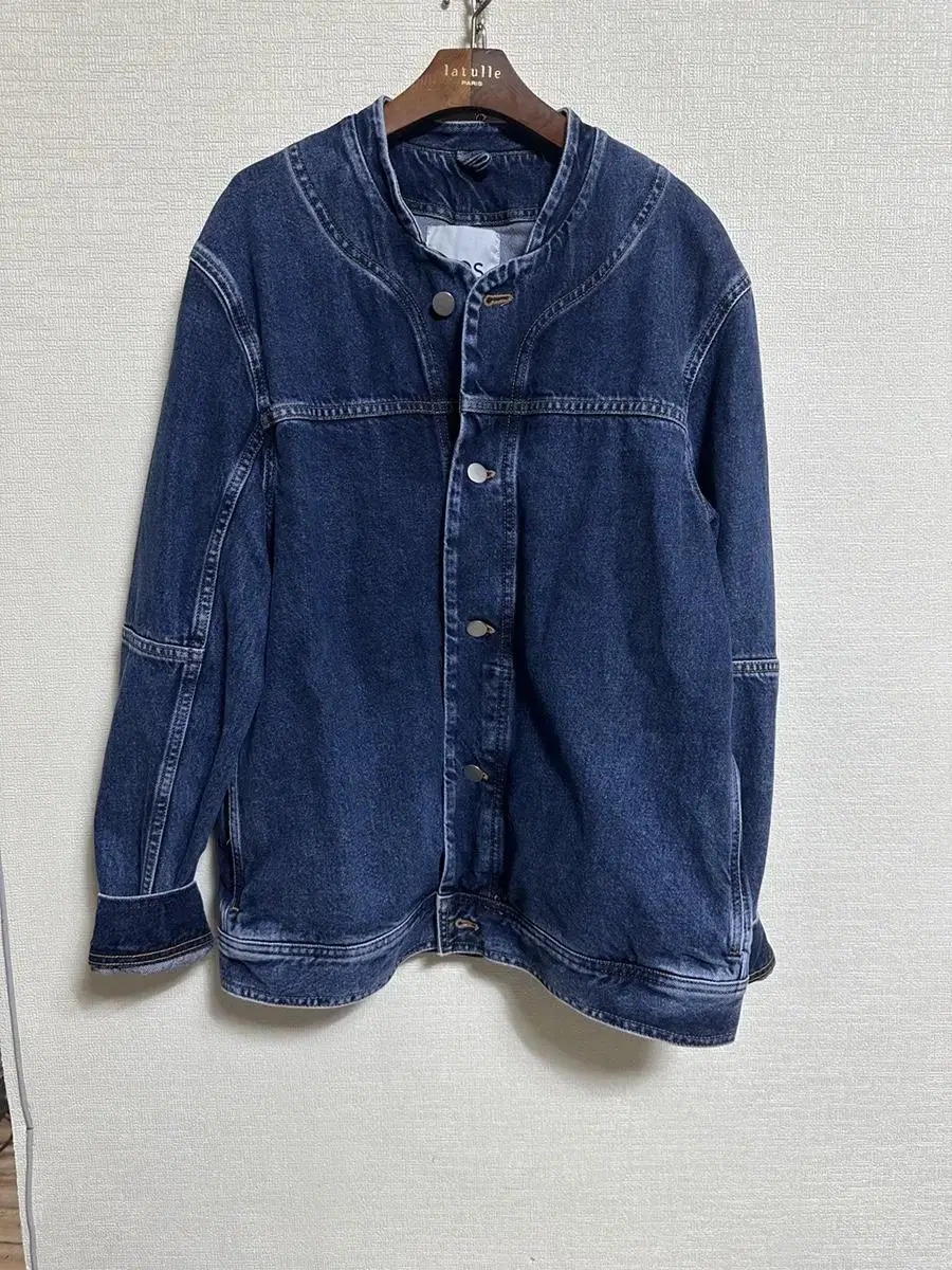 COS COS Tailored Men's Denim Jacket s Jeans Jacket 1017434001