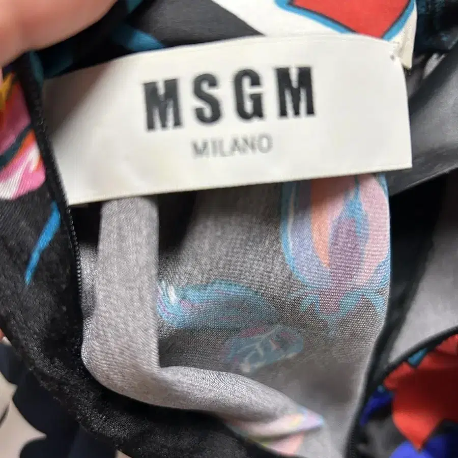 MSGM 블라우스