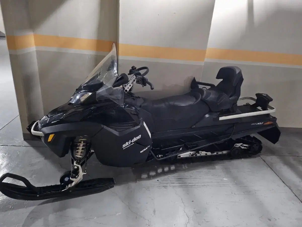 Snowmobile SKIDOO