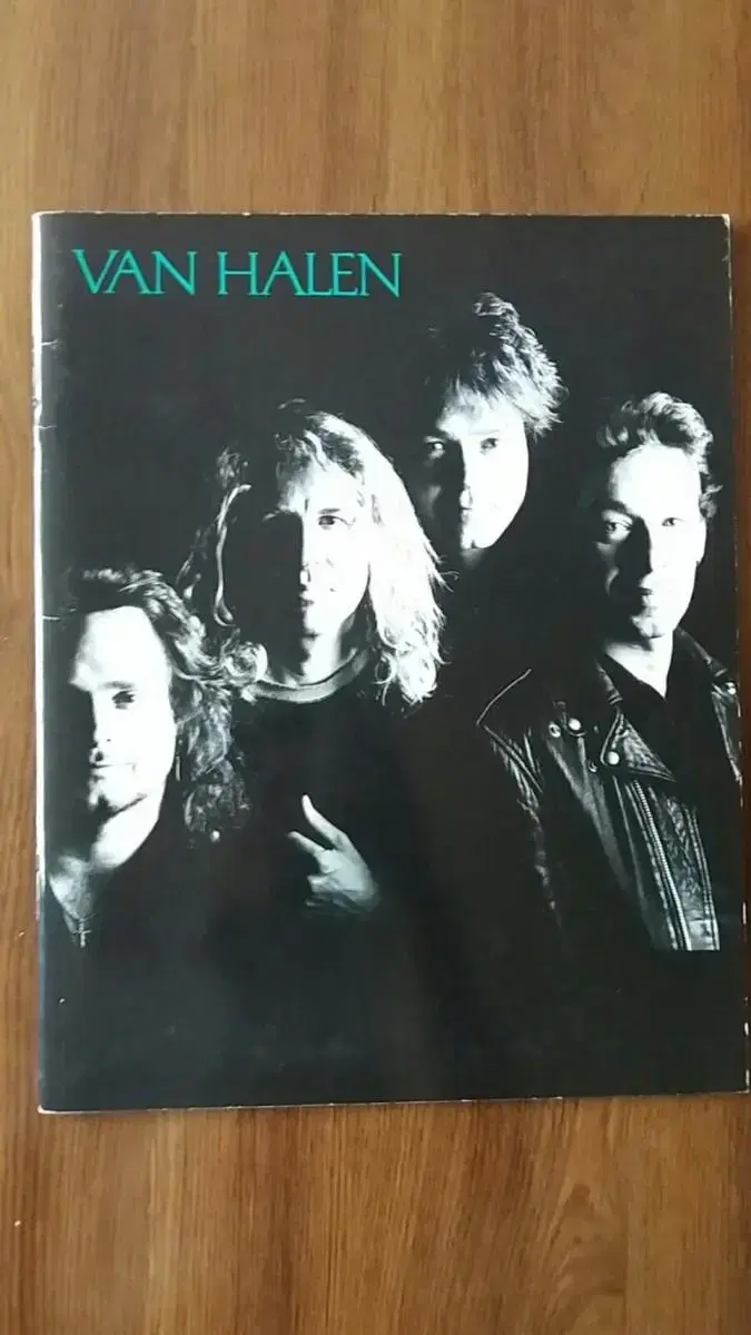 van halen Van Halen brochure