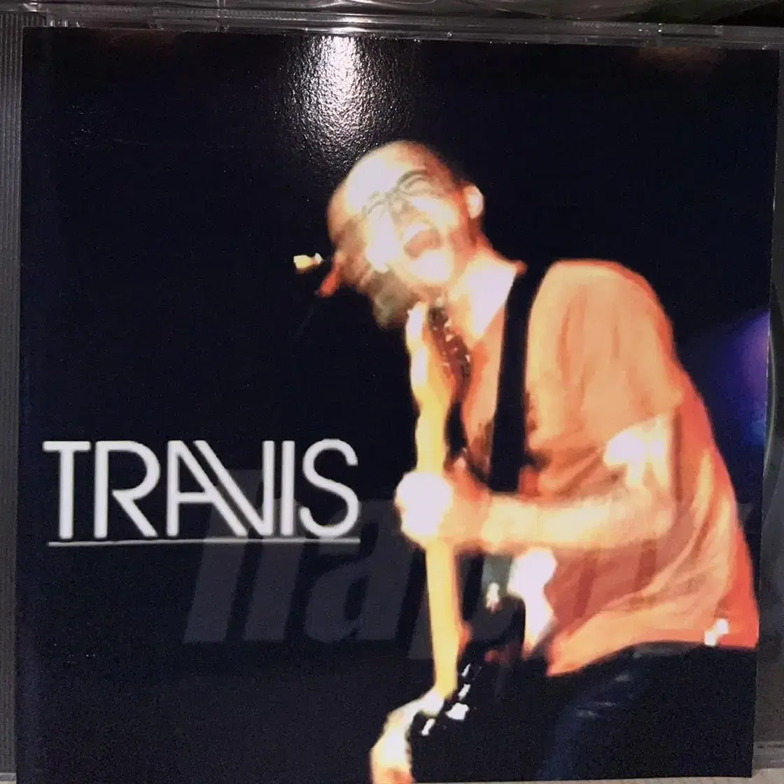 트래비스 Travis - happy cd (bootleg live)