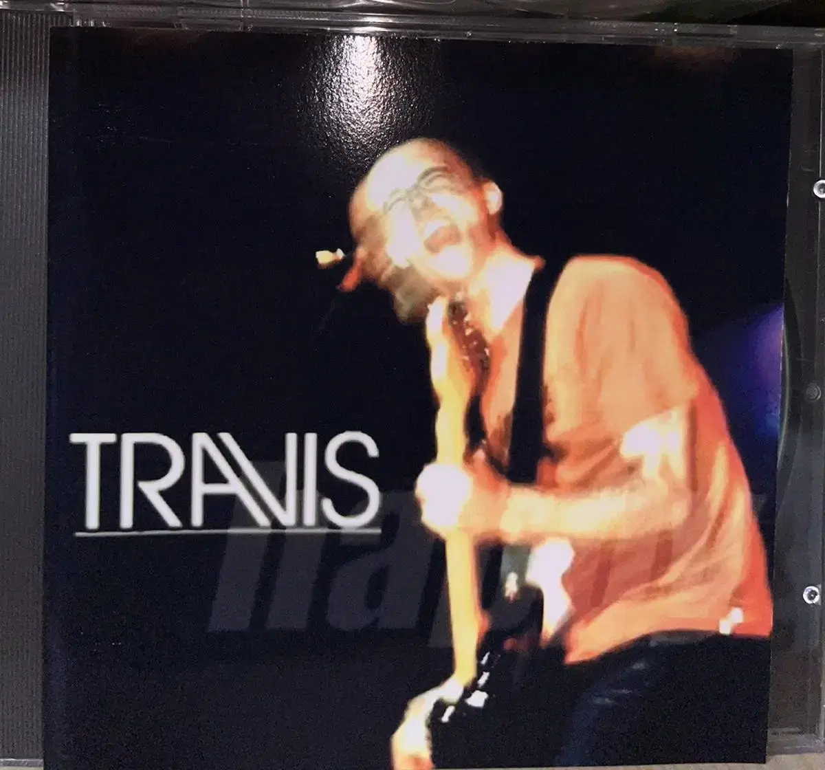 트래비스 Travis - happy cd (bootleg live)