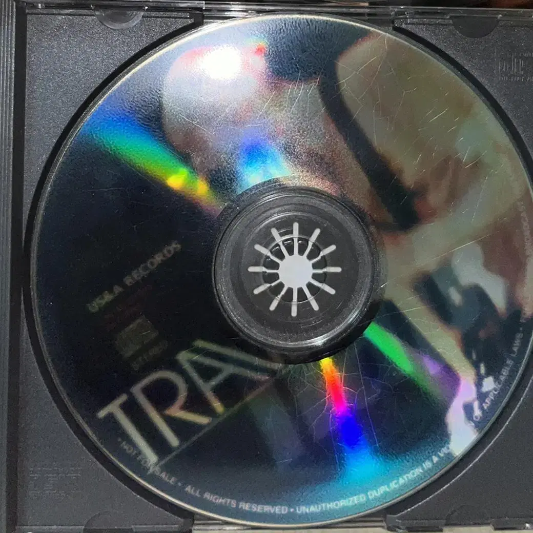 트래비스 Travis - happy cd (bootleg live)