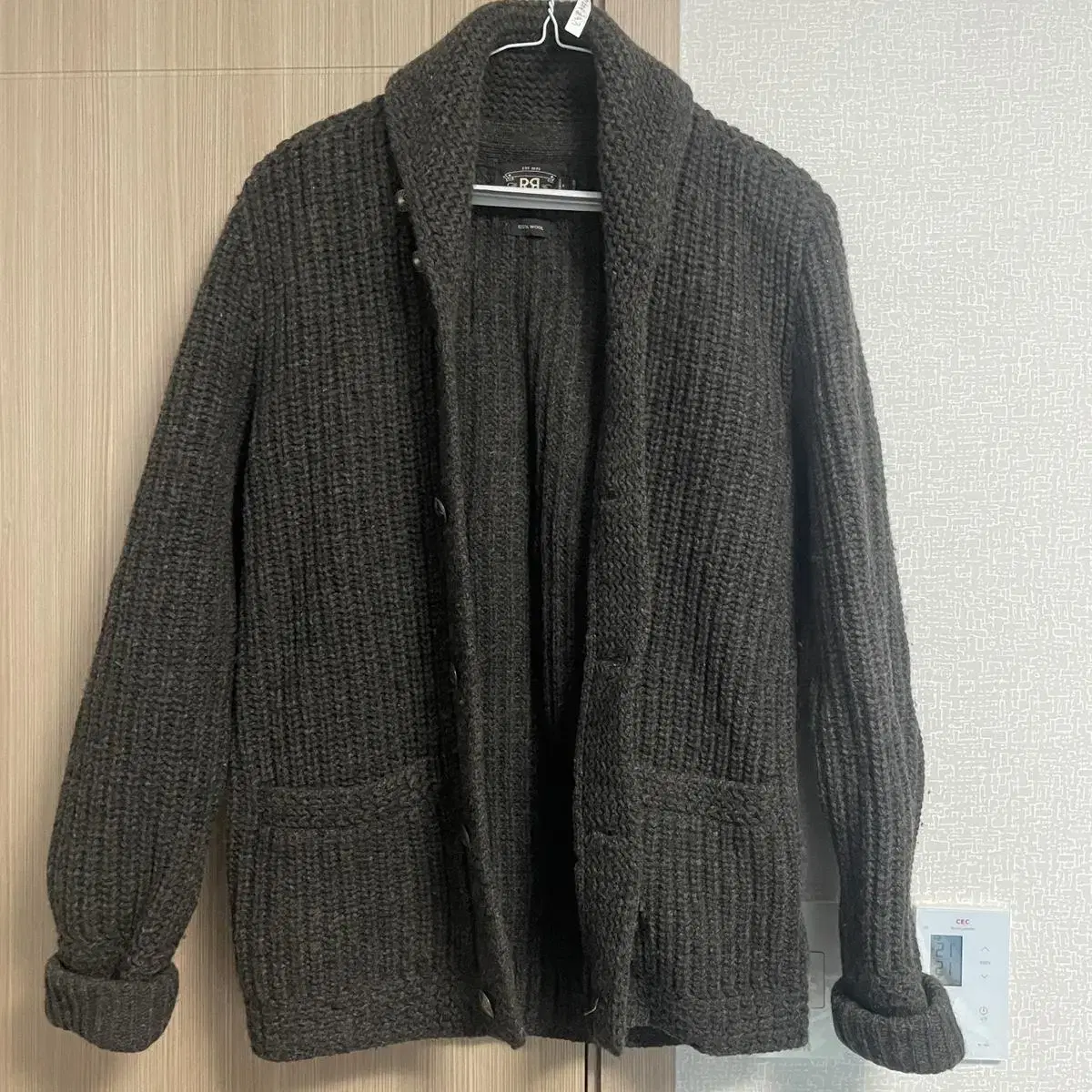 (Price drop)Double L RRL Shawl Kara Cardigan Size S