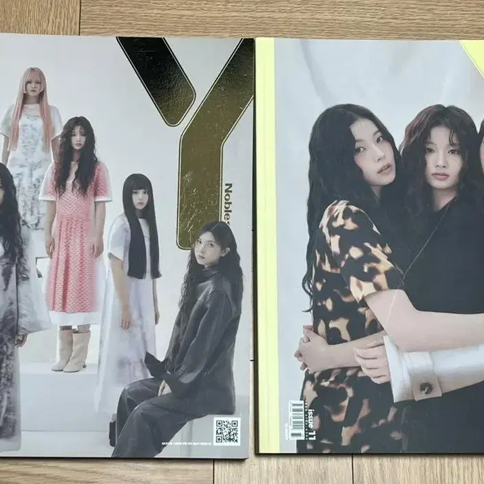 엔믹스 NMIXX COVER Y MAGAZINE VOL.11