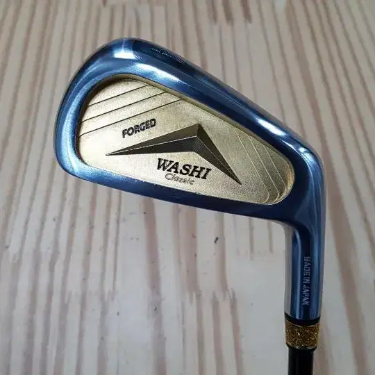 와시 WASHI CLASSIC FORGED 단품 4번 카본아이언 R