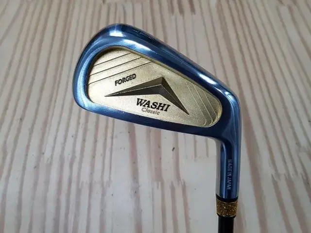 와시 WASHI CLASSIC FORGED 단품 4번 카본아이언 R