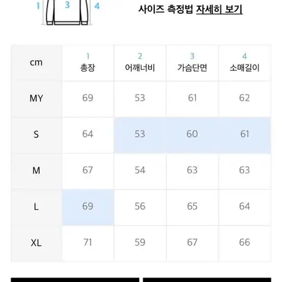 엘엠씨 맨투맨 M사이즈