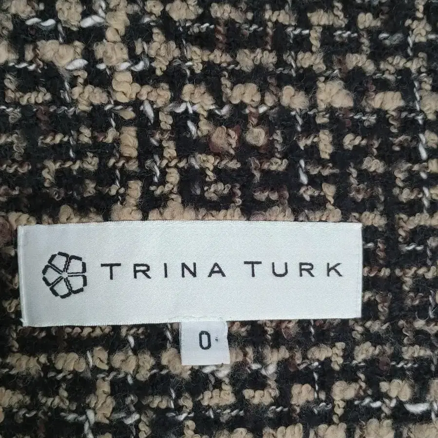 TRINA TURK 트리나 터크 여성 니트 더블코트