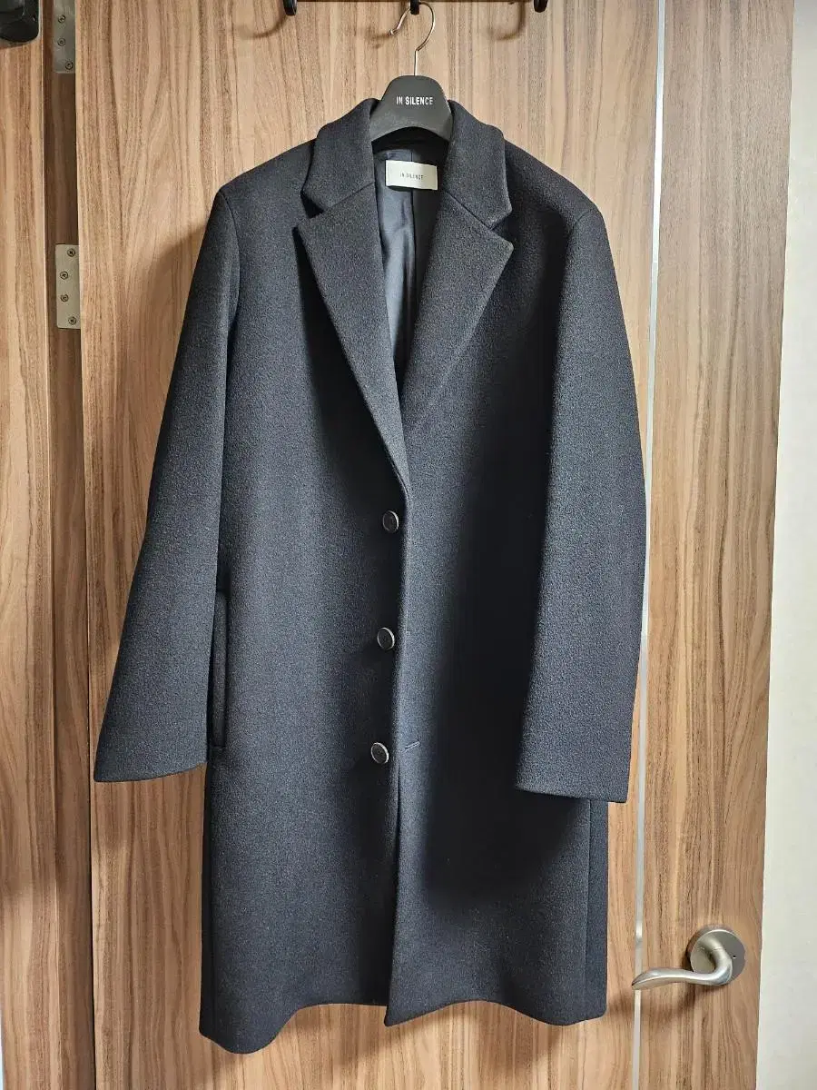 [S] Insilence Boont Soloist Cashmere and Wool Single Coat