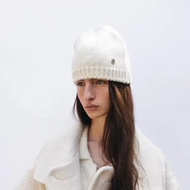 rrace 레이스 Wool Beanie_Ivory