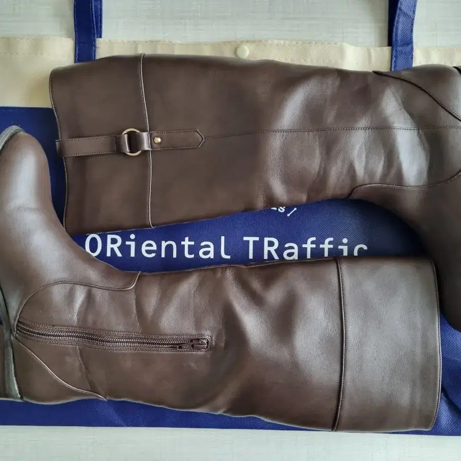 (일본직구, 새제품) oriental traffic 롱부츠