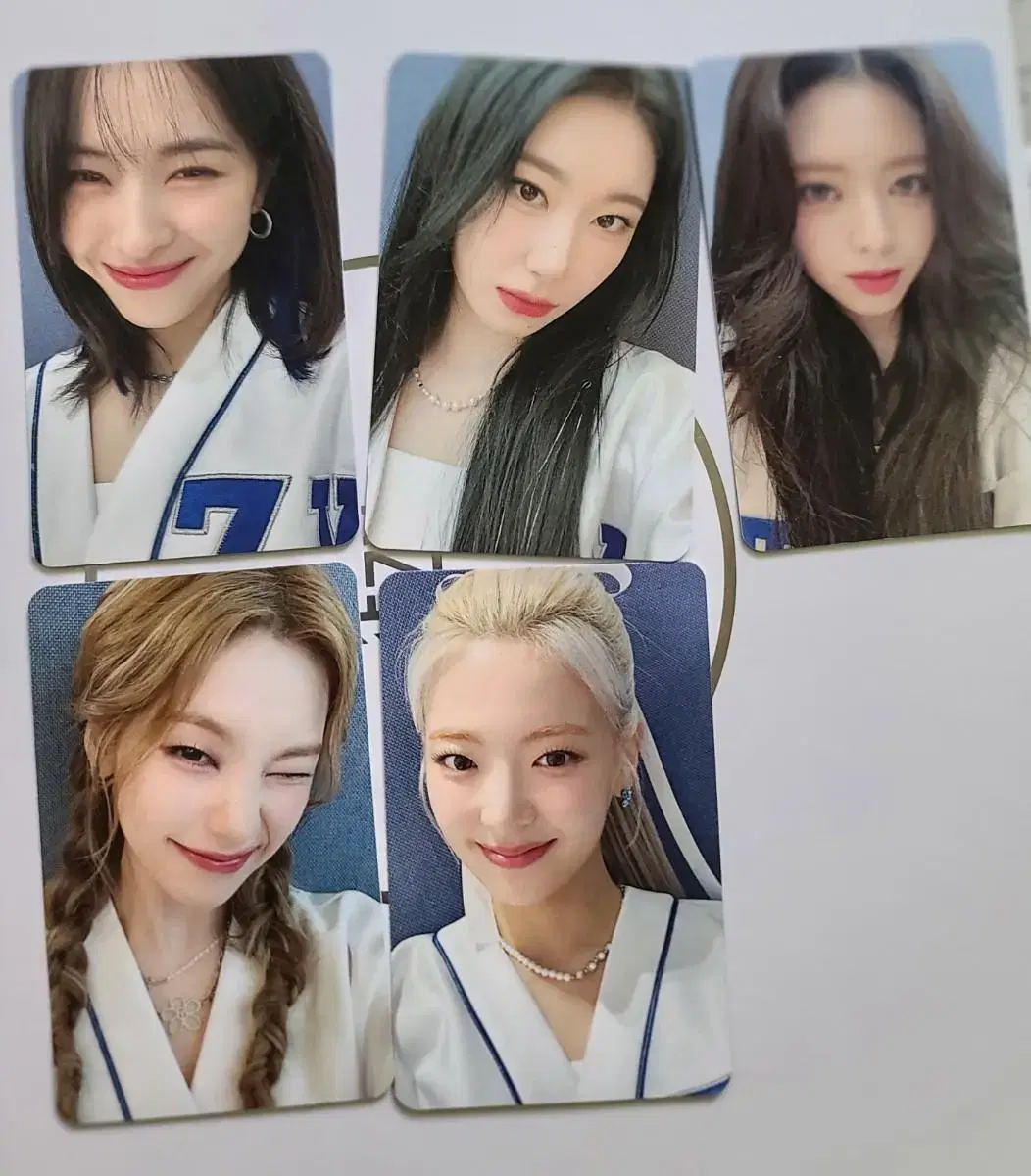 itzy broadcast photocard cake all out itzy