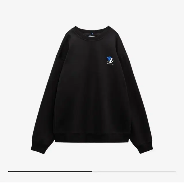 자라x아더에러 스웨트셔츠 블랙 L-XL