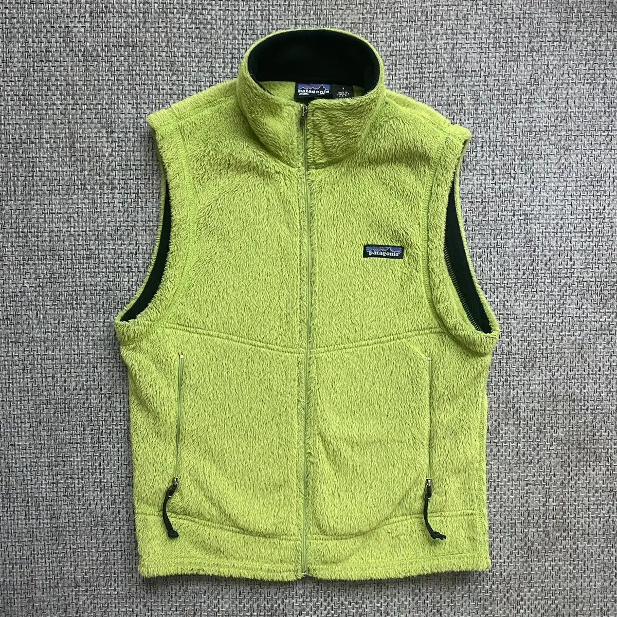 Patagonia Regulator R-Line Vest Vest Lime Green Men's S Women's M