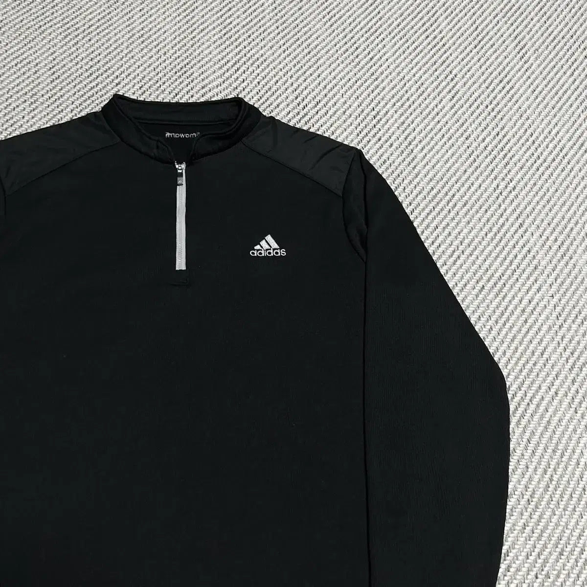 [ S ] adidas 아디다스 반집업 풀오버 져지