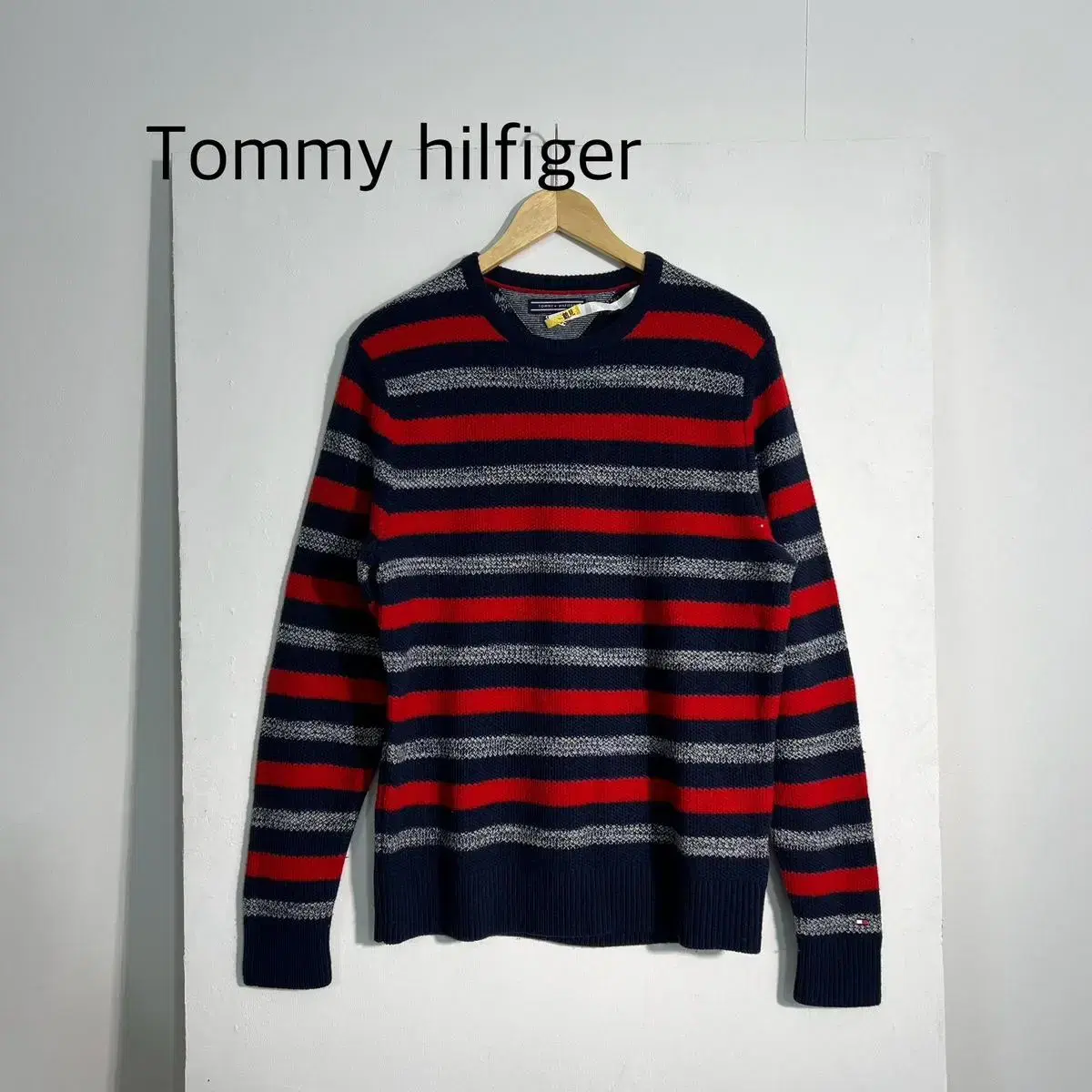 Tommy Hilfiger Wool Blend Christmas Knit XL