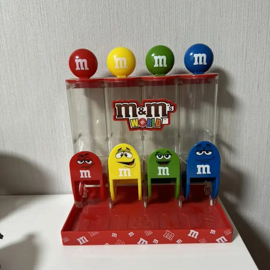 엠엔엠즈 m&m 한정판 디스펜서