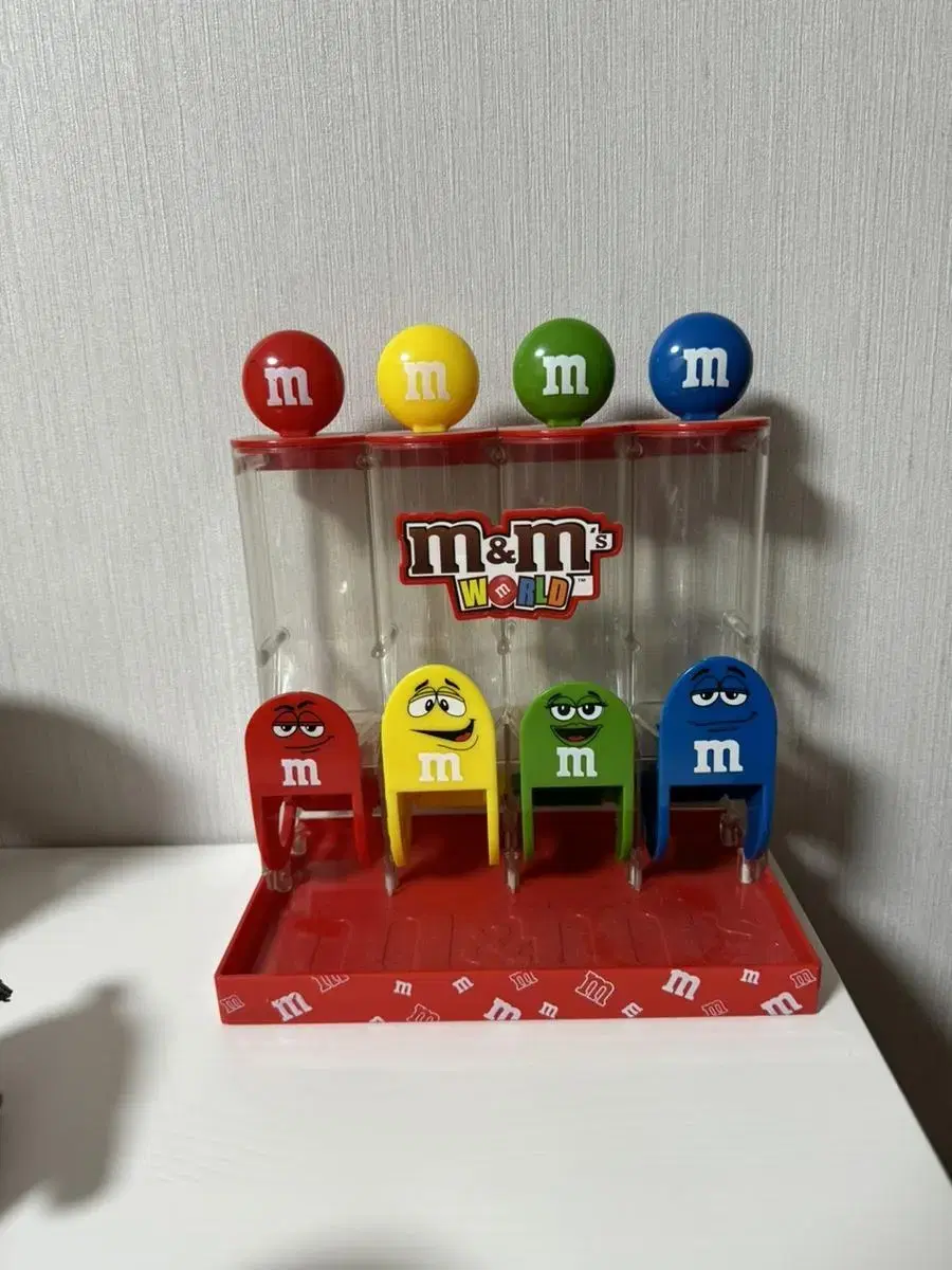 엠엔엠즈 m&m 한정판 디스펜서