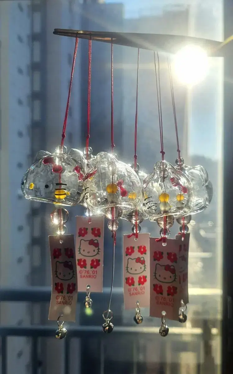 //Out of Stock// Hello Kitty Wind Chime