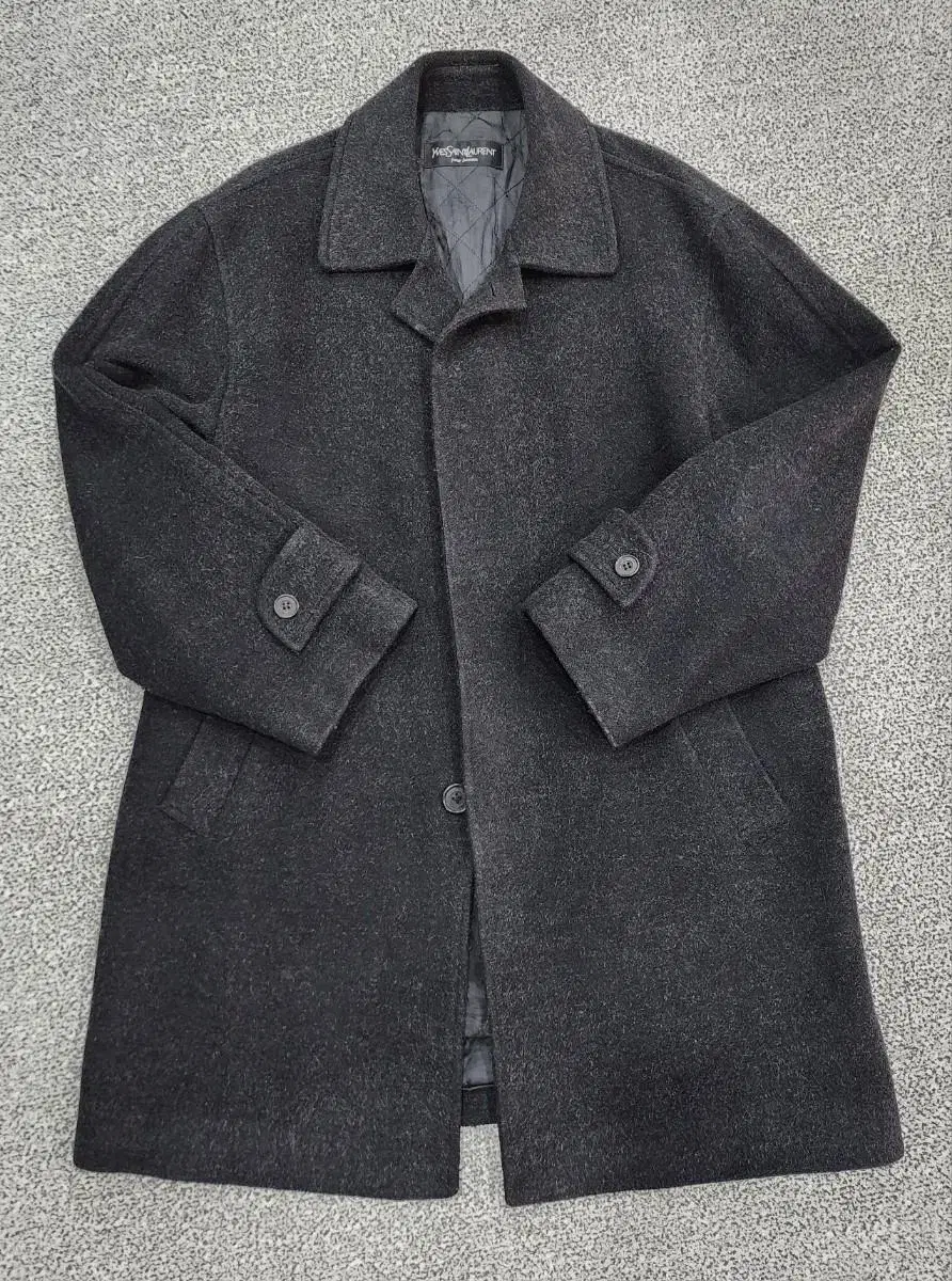 Yves Saint Laurent Coat (Made in Korea)