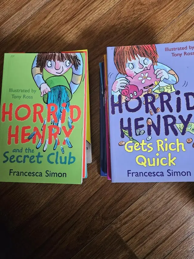 Horrid Henry 17권