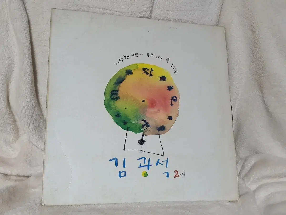 김광석 2집 초반