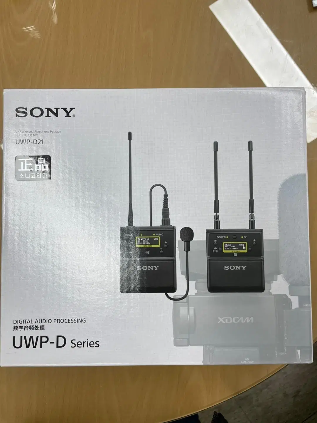 SONY UWP-D21 무선마이크