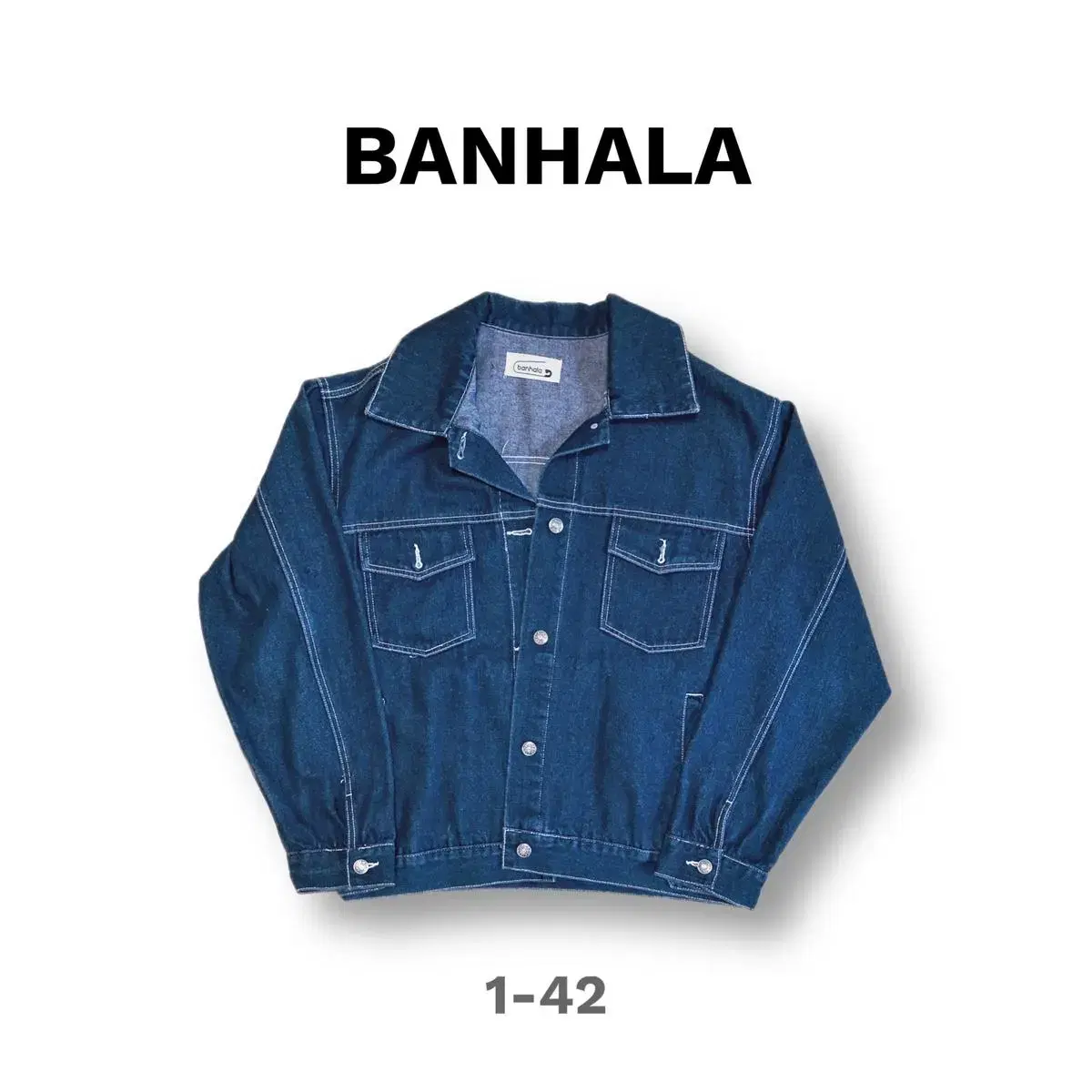 Banhala (반할라) - 데님자켓